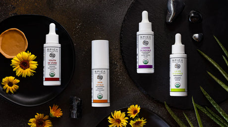SKINCARE Spica Organics
