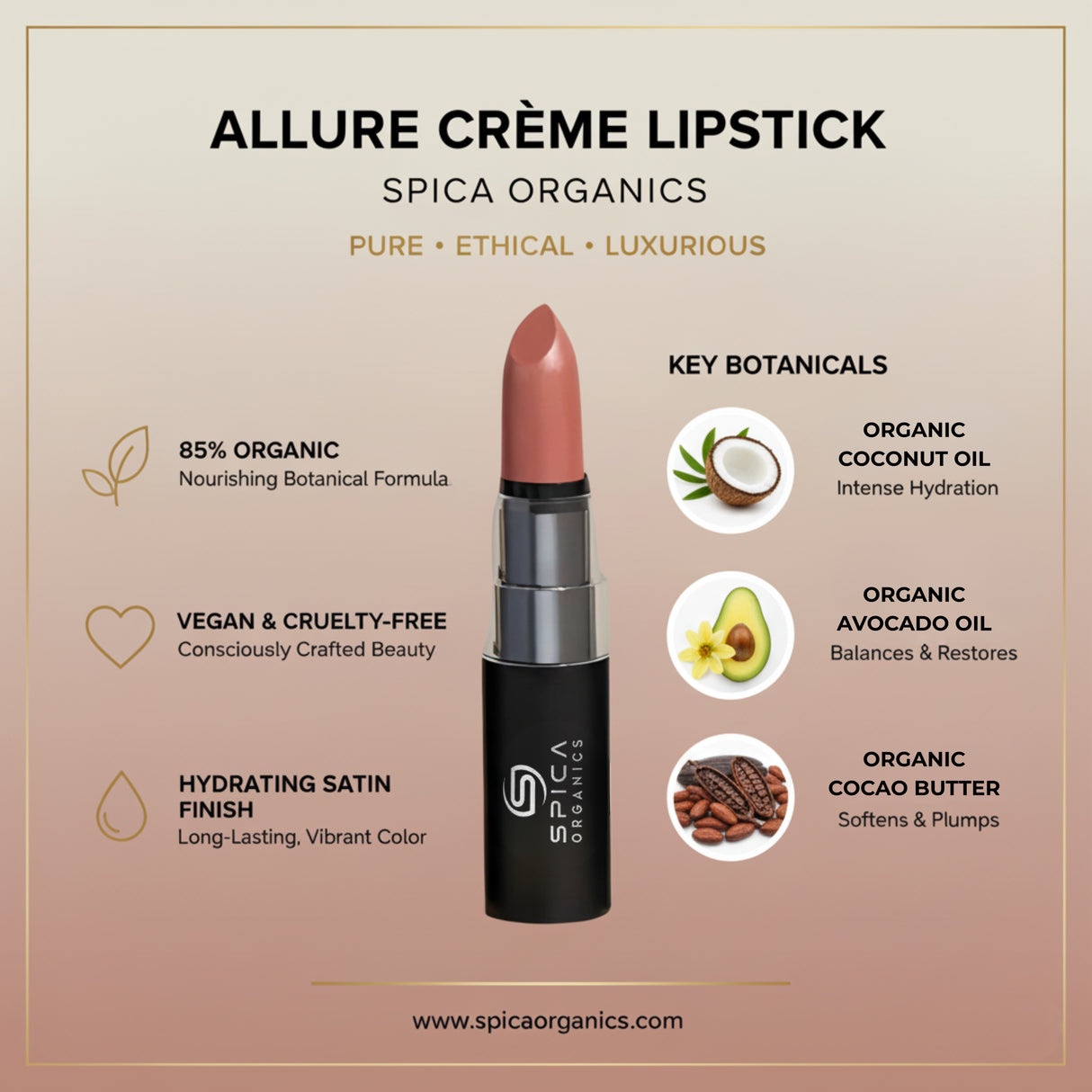 ALLURE CRÈME LIPSTICK