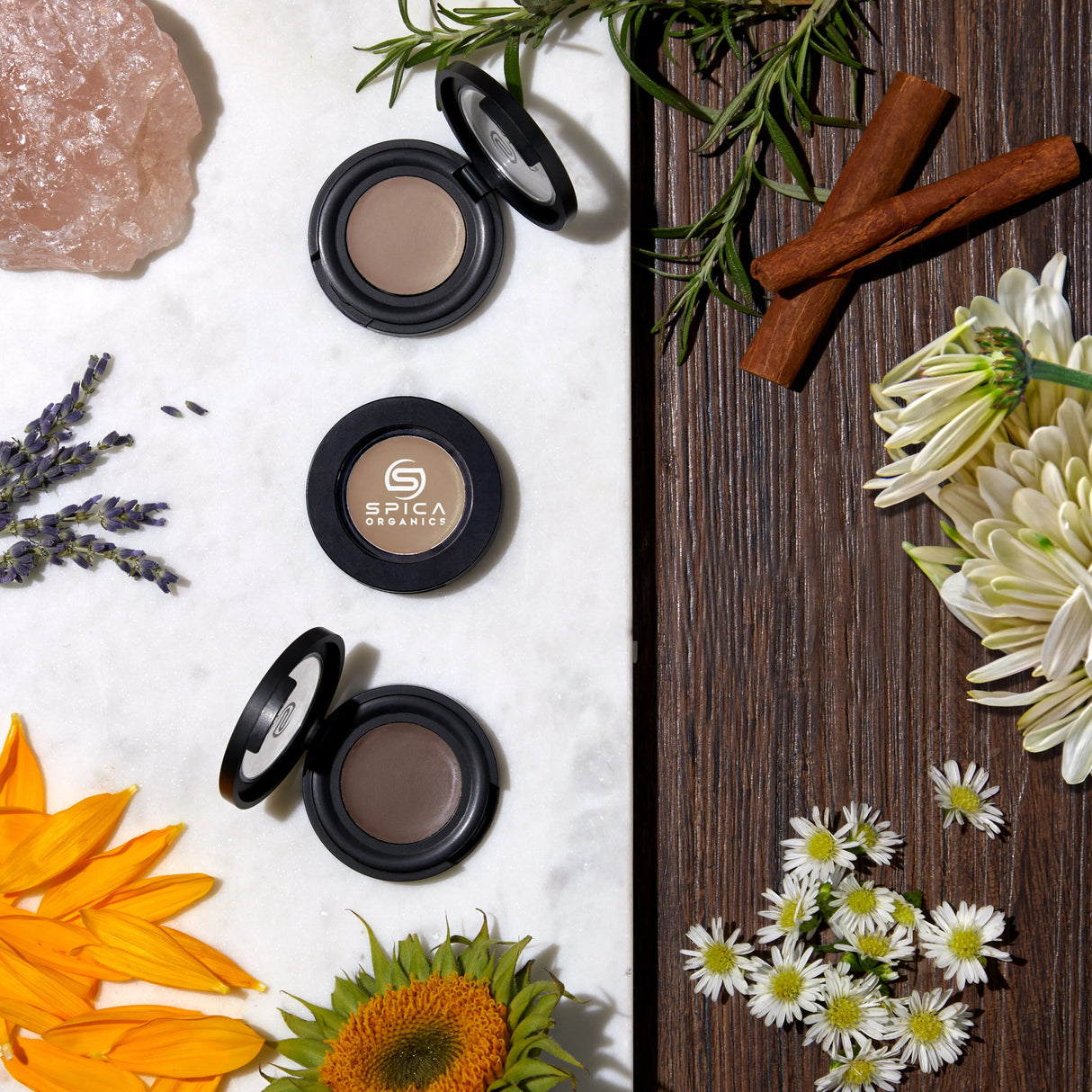 Long-Lasting Brow Products: Supreme Brow Pomade - Spica Organics BROW POMADE 24.95