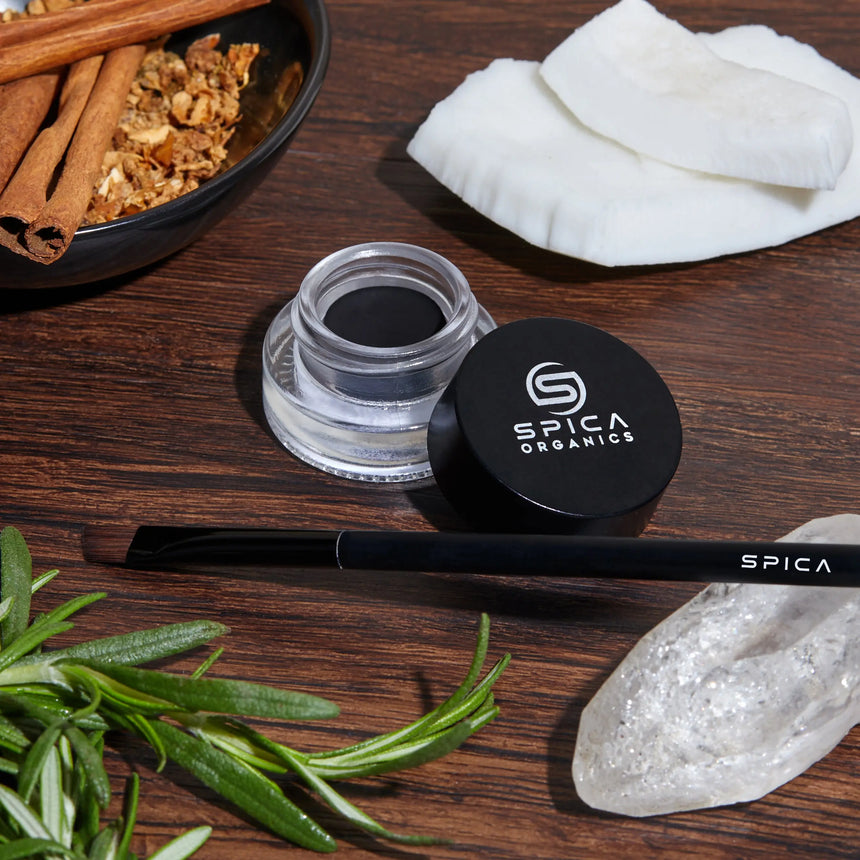 Precision Crème Gel Eyeliner - Spica Organics MAKEUP 25.95
