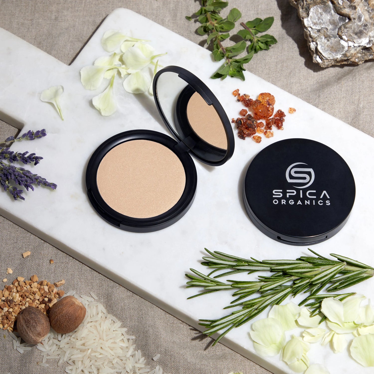 Luminescent Highlighter Pressed Powder Spica Organics