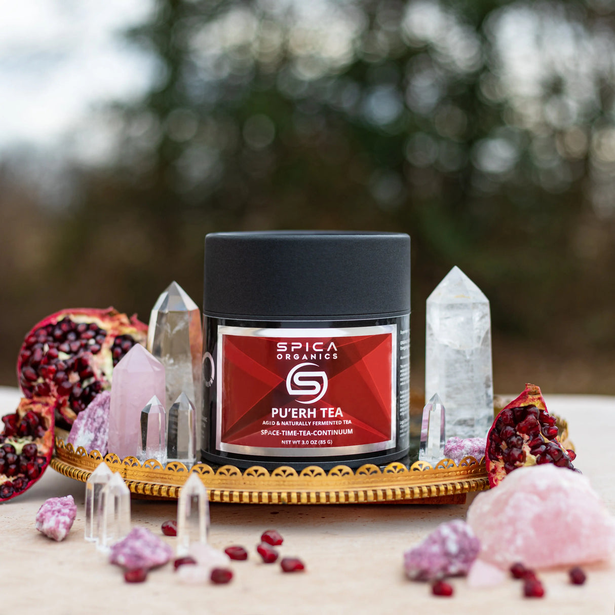 Organic Pu’erh Tea - Spica Organics  24.95