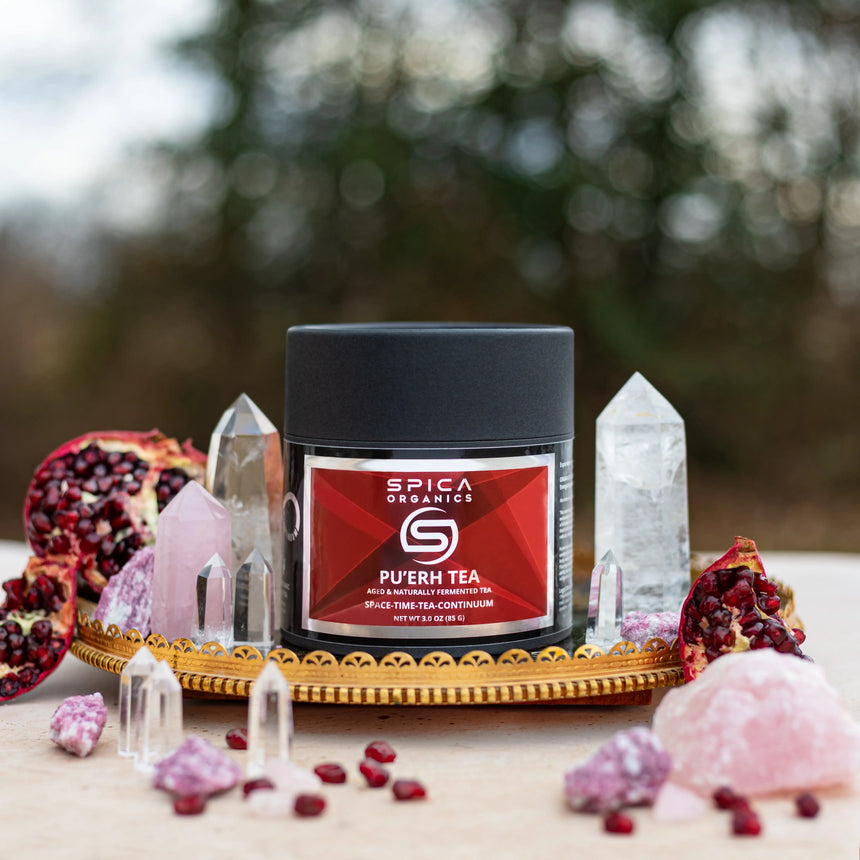 Organic Pu’erh Tea - Spica Organics 24.95