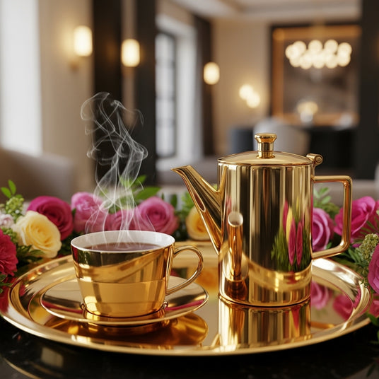 Steeping ORGANIC MASALA CHAI - Traditional Spiced Tea Ceremony - Spica Organics