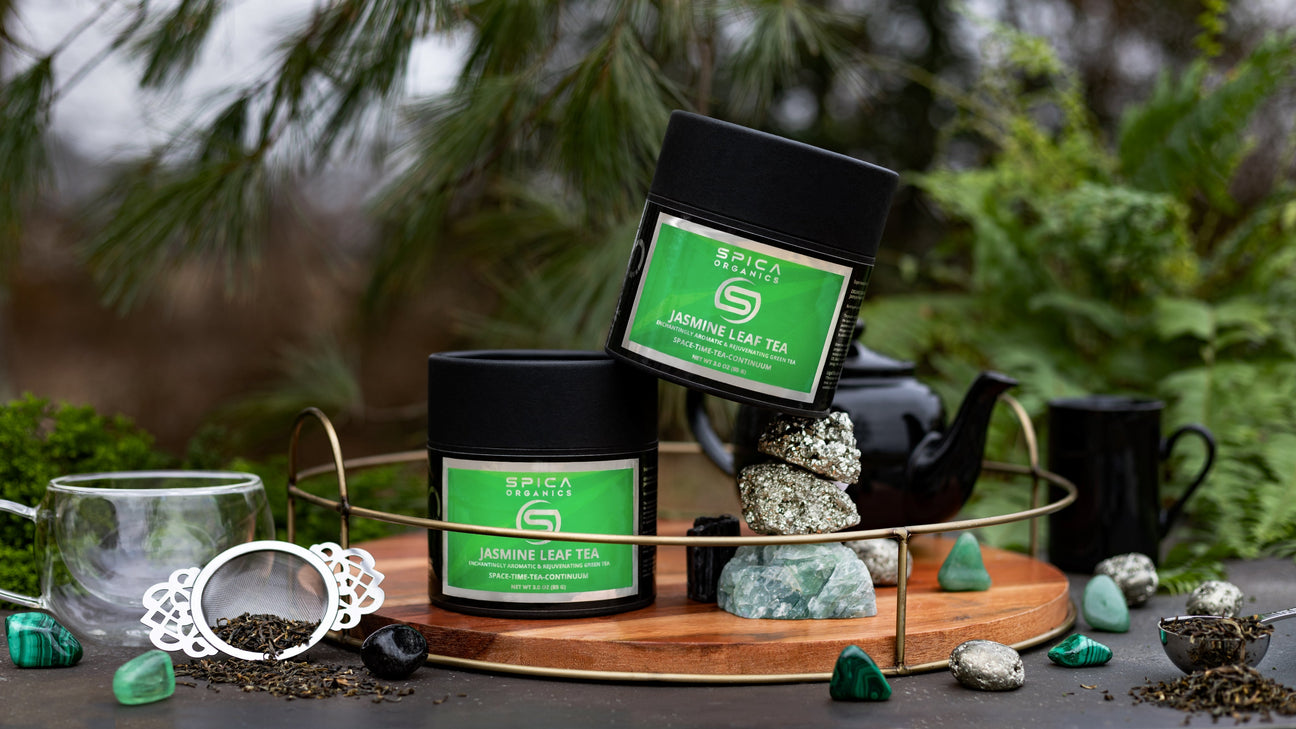 ORGANIC JASMINE LEAF TEA