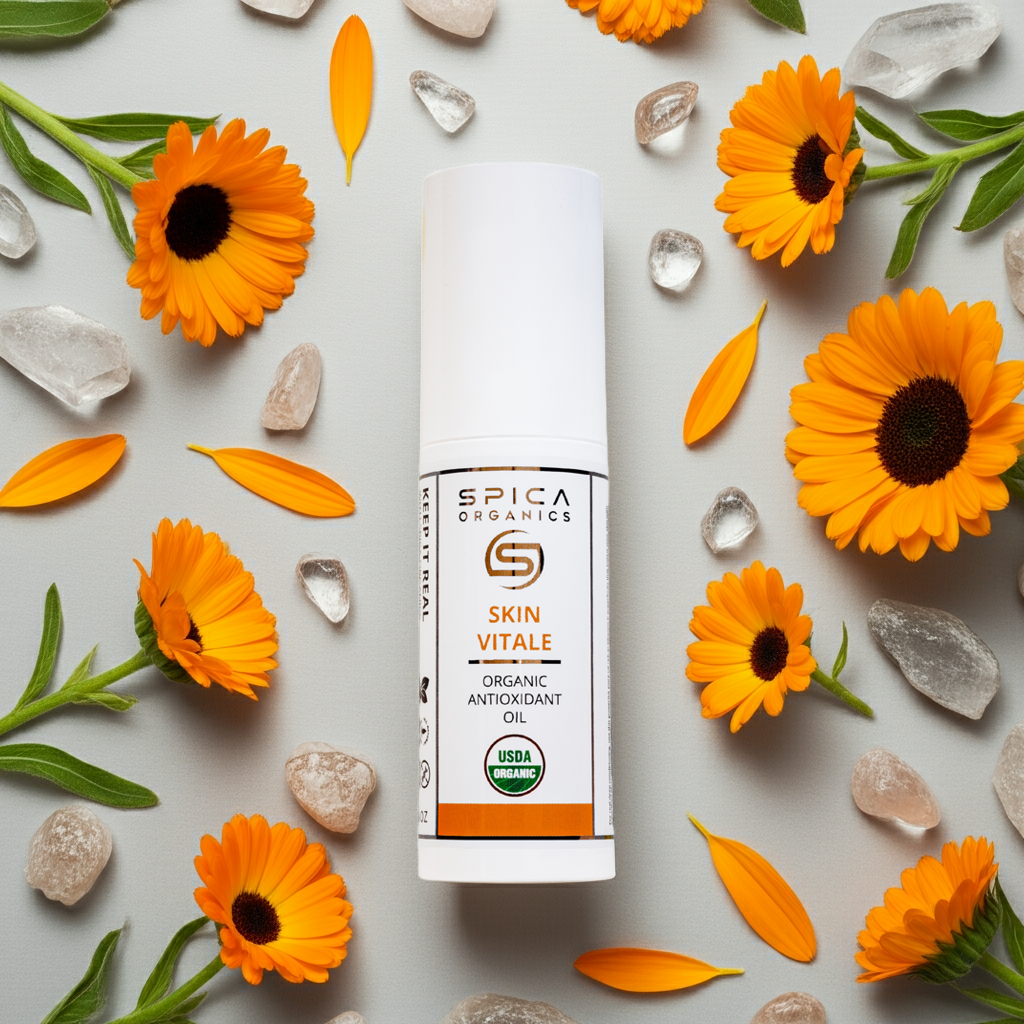 ORGANIC ANTIOXIDANT OIL
