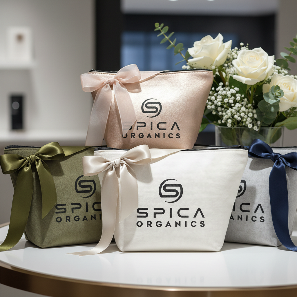 Spica Organics Signature Ritual Canvas Pouch