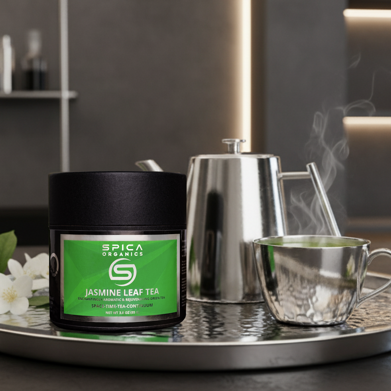 ORGANIC JASMINE LEAF TEA