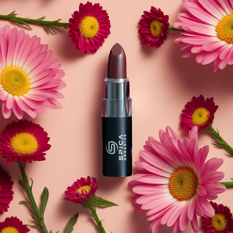 SPICA ORGANICS Organic Lip Color stick for enduring hydration and effortless application