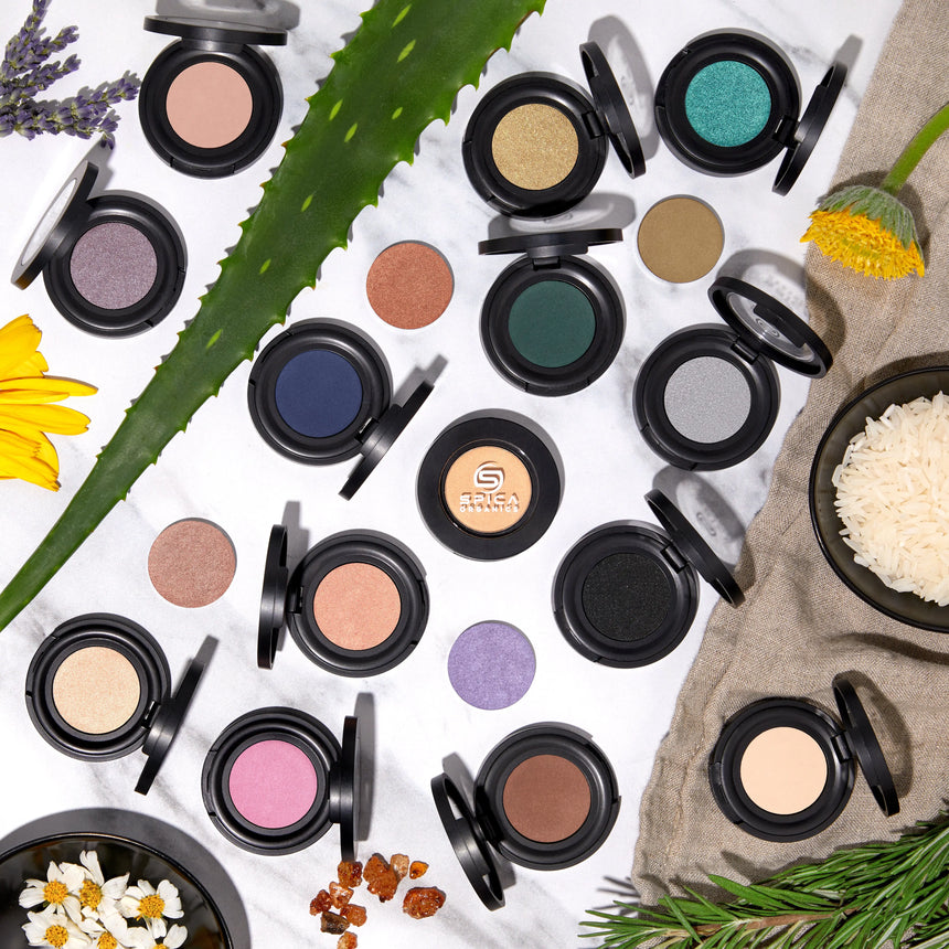 Ethereal Eye Shadow Pressed Powder Spica Organics