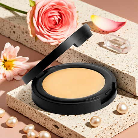 SPICA ORGANICS hydrating crème concealer. Non-creasing formula brightens and smoothes fine lines.