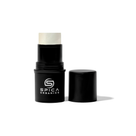 Black makeup stick with white cap on a white background, featuring Spica Organics logo.