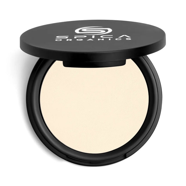 Perfecting Prep and Set Pressed Powder - Spica Organics MAKEUP 36.95 Leia