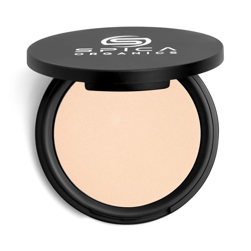 Perfecting Prep and Set Pressed Powder - Spica Organics MAKEUP 36.95 Lumina