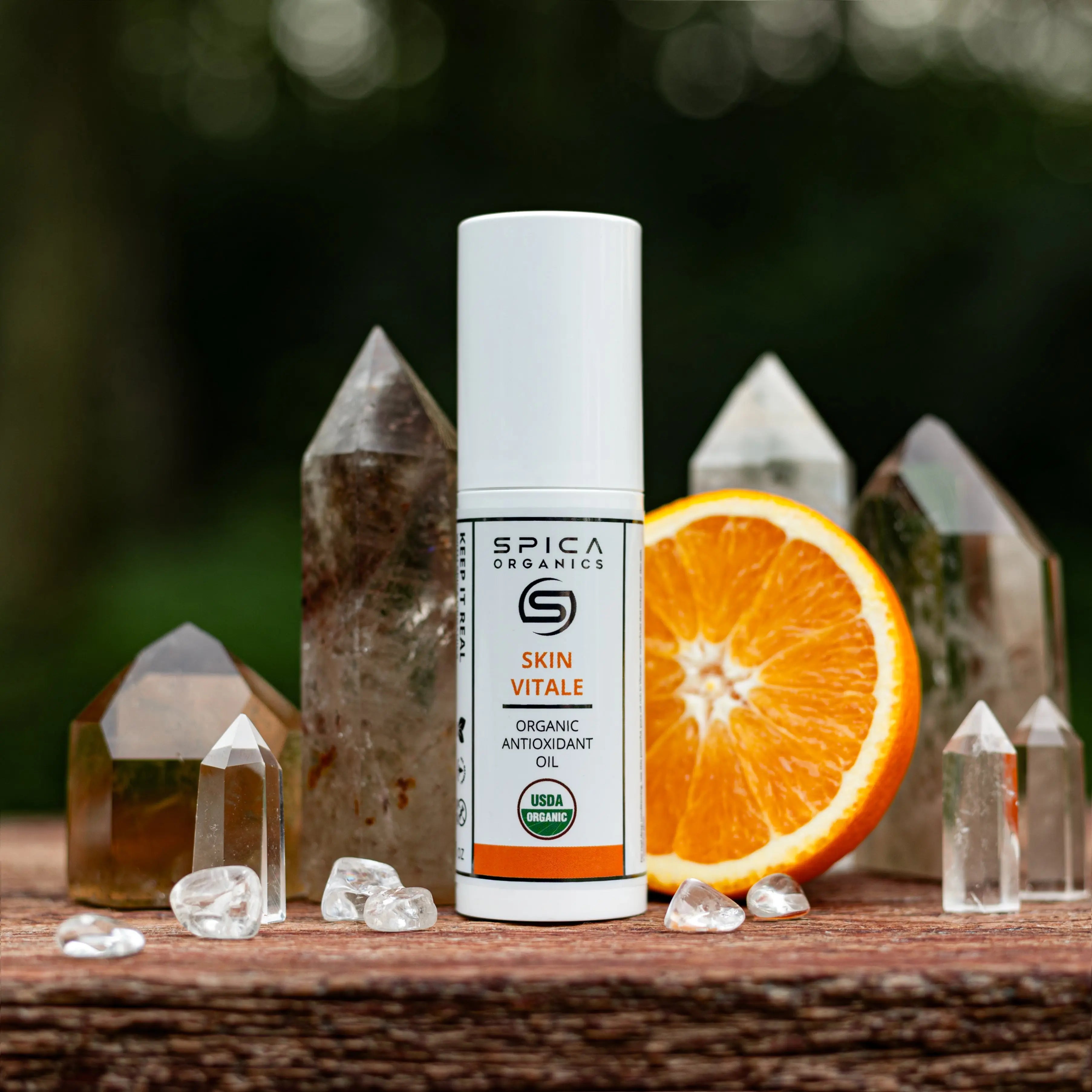 Rare Omega 7 Organic Serum | SKIN VITALE – Spica Organics
