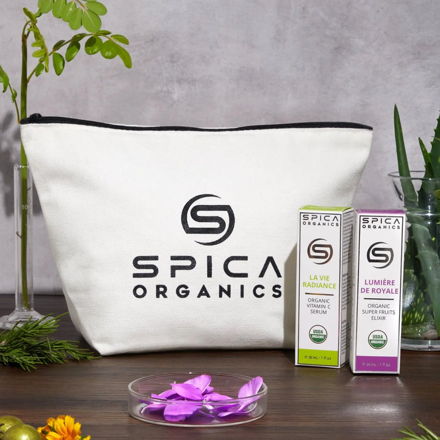 Pure Cotton Bag - Spica Organics 29.95 BAG